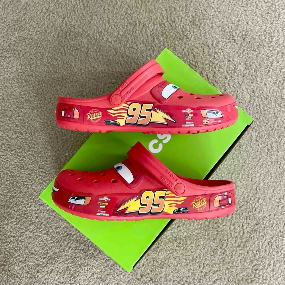 Crocs Lightning McQueen